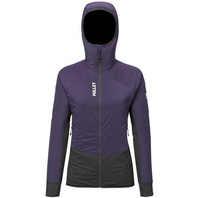 Millet Dames M White Primaloft Hoodie Jas