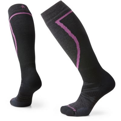Smartwool Femme Chaussettes Ski Full Cushion OTC Recycled (taille 42 , Noir)