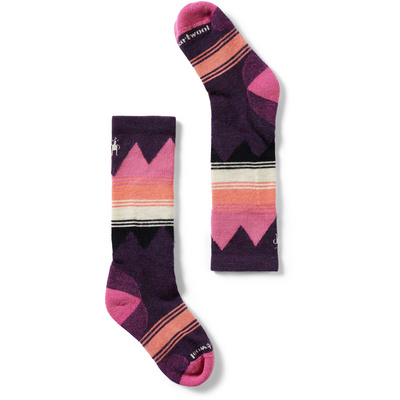 SmartWool Kinderen Ski Light Cushion OTC Sokken