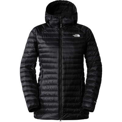 The North Face Dames New Trevail Parka (Maat S, Zwart)