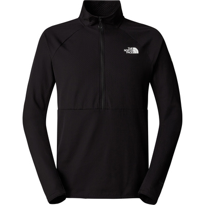 The North Face Heren Summit Futurefleece Light 1/2 Zip Pullover (Maat L, Zwart)