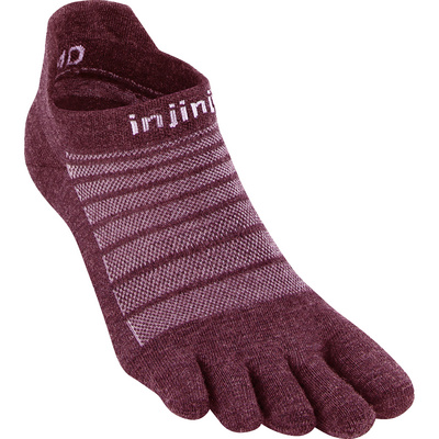 Injinji Run Lightweight No-Show Merino Sokken
