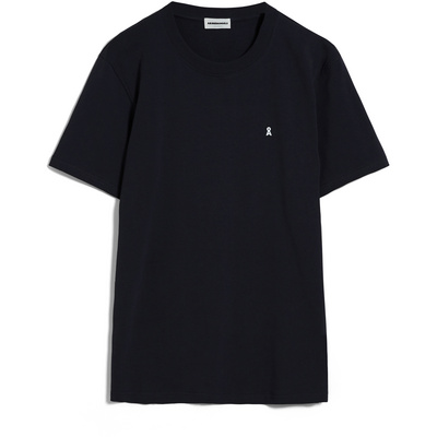 Armedangels Heren Maarkus Solid T-Shirt (Maat XXL, Blauw)