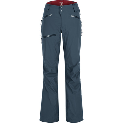 Rab Dames Khroma Kinetic Broek (Maat S, Blauw)