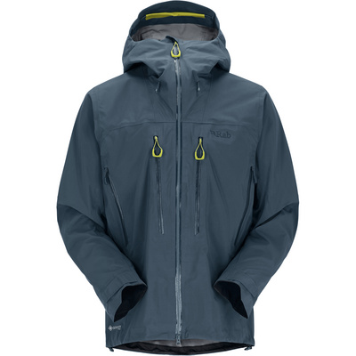 Rab Heren Latok Extreme GTX Jas (Maat M, Blauw)