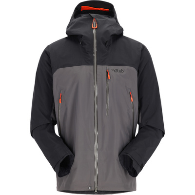 Rab Heren Latok Mountain GTX Jas (Maat XL, Zwart)