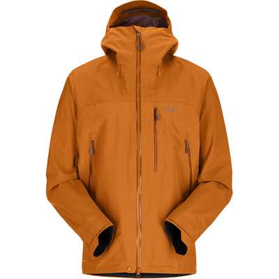 Rab Heren Latok Mountain GTX Jas (Maat M, Oranje)