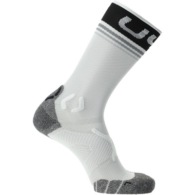 Uyn Heren Runner's One Mid Sokken (Maat 39 , Wit)