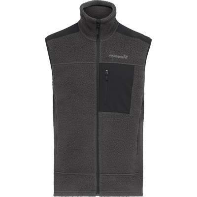 Norrona Heren Trollveggen Thermal Pro Bodywarmer (Maat S, Grijs)