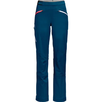 Ortovox Dames Col Becchei Broek (Maat S, Blauw)