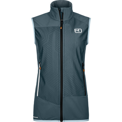 Ortovox Dames Col Becchei Bodywarmer (Maat M, Grijs)