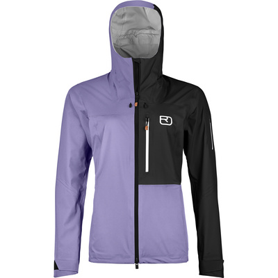 Ortovox Dames Ortler Jas (Maat XS, Paars)