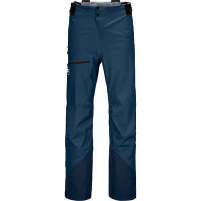 Ortovox Heren Ortlet Broek (Maat XXL, Blauw)