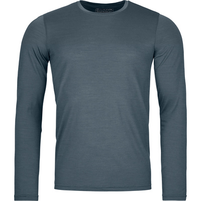 Ortovox Heren 150 Cool Clean Longsleeve (Maat M, Grijs)