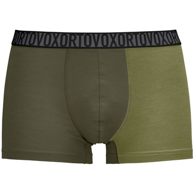 Ortovox Heren 150 Essential Trunks Boxer (Maat S, Olijf)