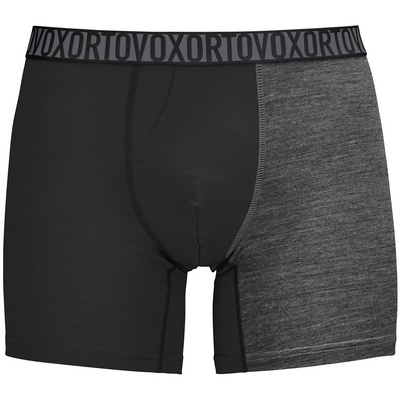 Ortovox Heren 150 Essential Briefs Boxer (Maat XL, Zwart)