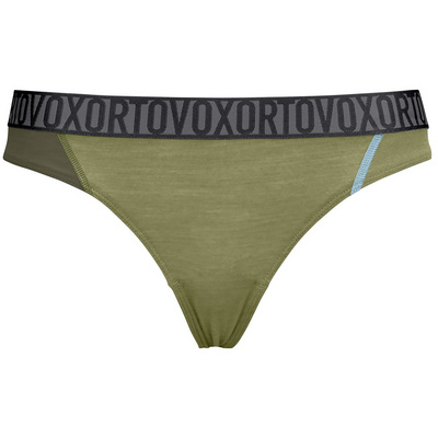 Ortovox Dames 150 Essential Thong Onderbroek (Maat L, Groen)