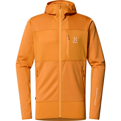 Haglöfs Heren L.I.M Mid Fast Hoodie Vest (Maat S, Geel)