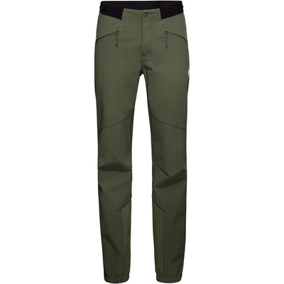 Mammut Heren Aenergy So Hybrid Broek (Maat L, Groen)
