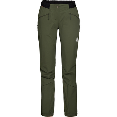 Mammut Dames Aenergy So Hybrid Broek (Maat L, Groen)