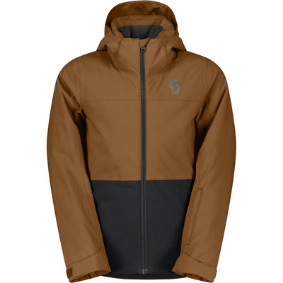 Scott Kinderen B Ultimate Dryo 10 Jas (Maat 128, Bruin)