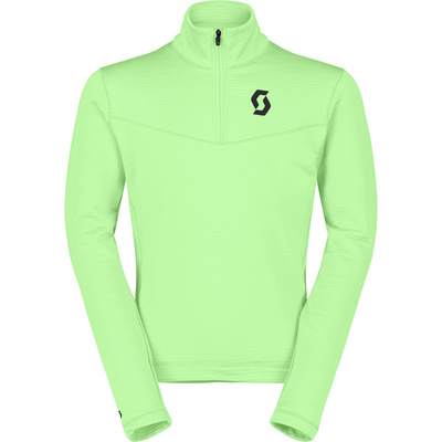 Scott Kinderen Defined Light Zip Longsleeve (Maat 140, Groen)
