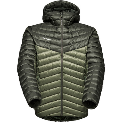Mammut Heren Albula In Hoodie Jas (Maat S, Olijf)