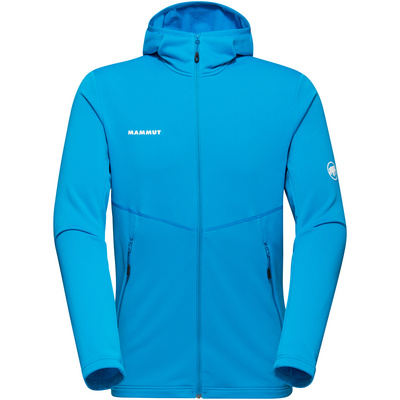 Mammut Heren Aconcagua Light ML Hoodie Vest (Maat L, Blauw)
