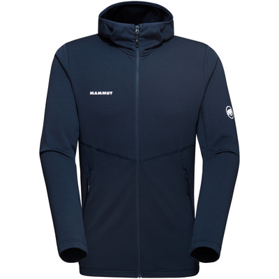 Mammut Heren Aconcagua Light ML Hoodie Vest (Maat M, Blauw)