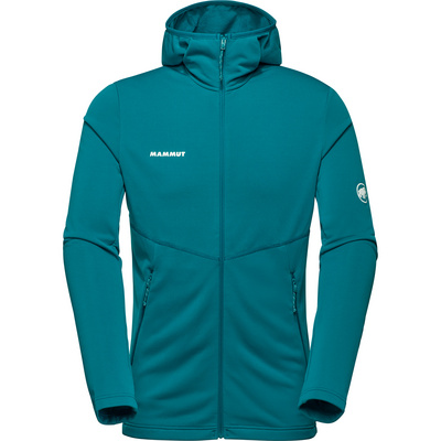 Mammut Heren Aconcagua Light ML Hoodie Vest (Maat S, Turquoise)