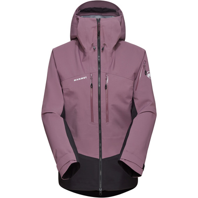 Mammut Dames Taiss Pro HS Hoodie Jas (Maat XS, Paars)