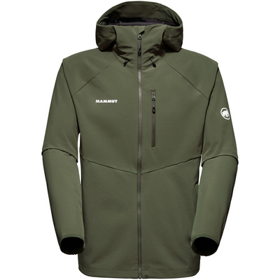 Mammut Heren Ultimate Comfort So Hoodie Jas (Maat XL, Groen)