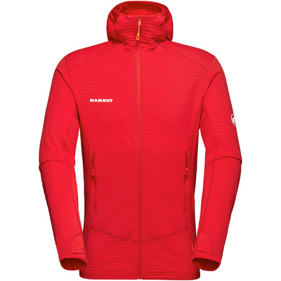 Mammut Heren Taiss Light ML Hoodie Vest (Maat L, Rood)