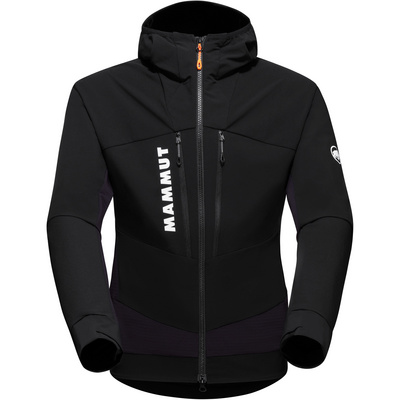 Mammut Heren Aenergy SO Hybrid Hoodie Jas (Maat S, Zwart)