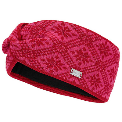 Dale of Norway Dames Christiania Hoofdband (Maat ONE SIZE, Roze)