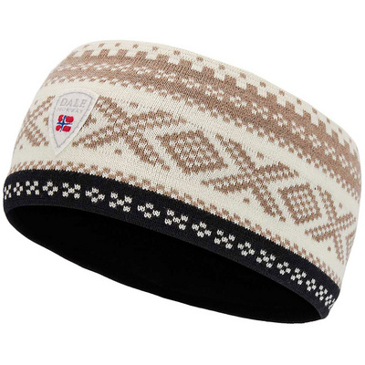 Dale of Norway Dystingen Hoofdband (Maat ONE SIZE, Beige)