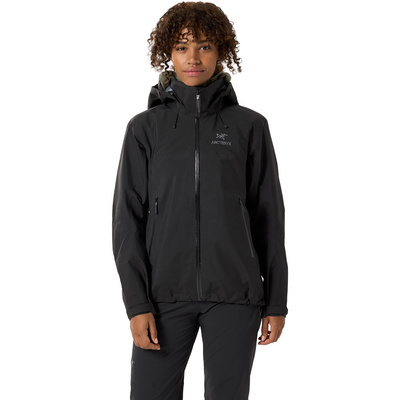 Arcteryx Dames Beta AR GTX Jas (Maat XS, Zwart)