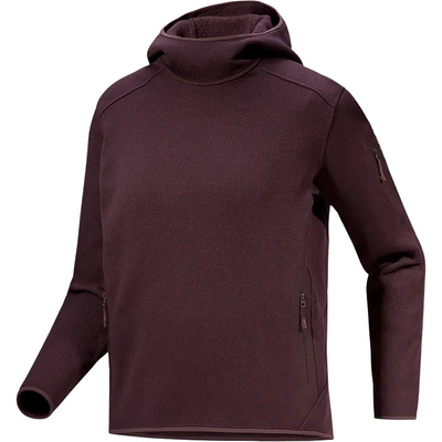 Arcteryx Dames Covert Hoodie (Maat S, Paars)