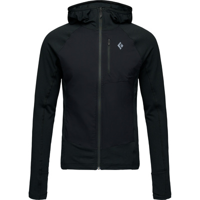 Black Diamond Heren Coefficient LT Hybrid Hoodie Vest