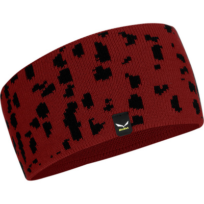 Salewa Sella Am Salamander Hoofdband (Maat ONE SIZE, Rood)