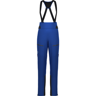 Salewa Dames Ortles GTX Pro Stretch Broek (Maat XS, Blauw)