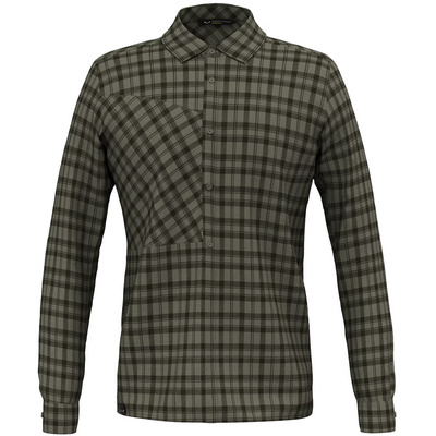 Salewa Heren Fanes Flannel 5 PL Hemd