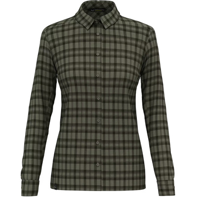 Salewa Dames Fanes Flannel 5 PL Blouse