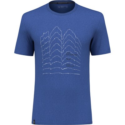 Salewa Heren Pure Skyline Dry T-Shirt