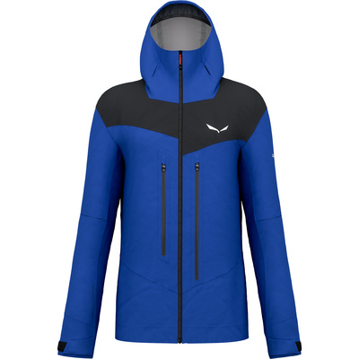 Salewa Heren Ortles PTX 3L Jas (Maat L, Blauw)
