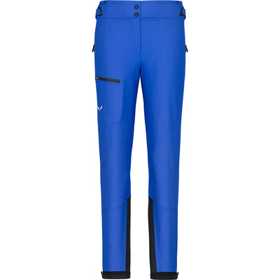 Salewa Dames Ortles PTX 3L Broek (Maat XL, Blauw)