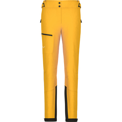 Salewa Dames Ortles PTX 3L Broek (Maat XS, Geel)