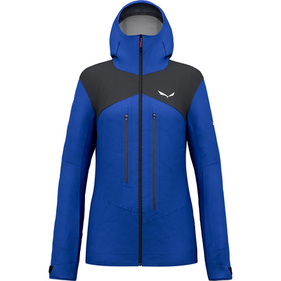 Salewa Dames Ortles GTX 3L Jas (Maat XS, Blauw)