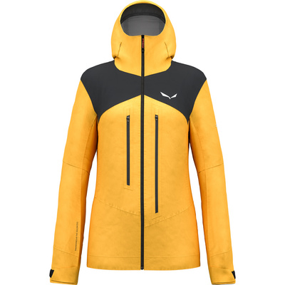 Salewa Dames Ortles GTX 3L Jas (Maat S, Geel)