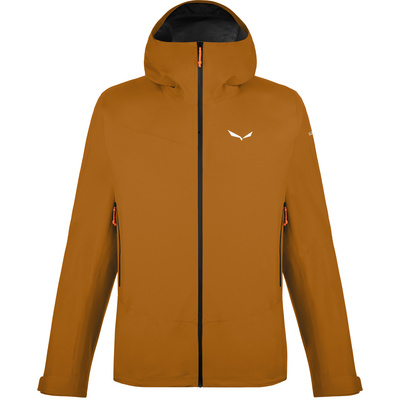Salewa Heren Puez GTX-Paclite Jas (Maat S, Bruin)